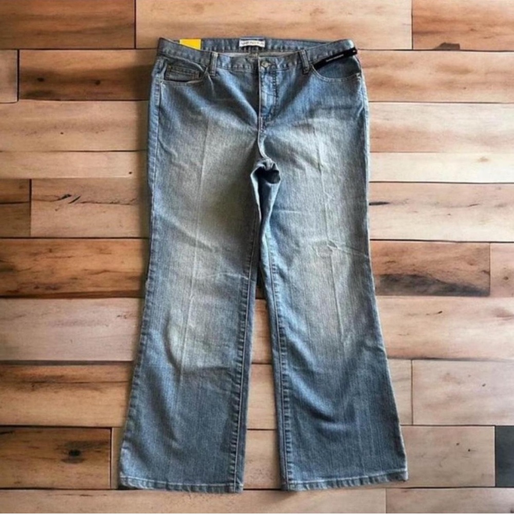 NEW! Fashion Bug 20WP blue denim jeans pants NWT! - Picture 3 of 6